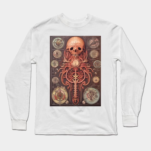 Esoteric Long Sleeve T-Shirt by Tim Molloy Art